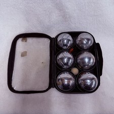 Set of 6 Metal Pétanque