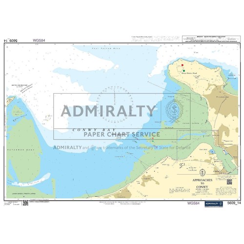 Admiralty small craft chart - craft,