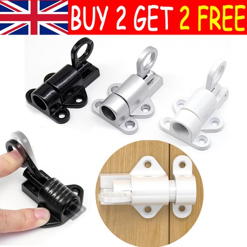 Automatic door latch sprung - ,