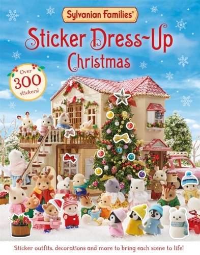 Sylvanian families sticker - sylvanian, families:
