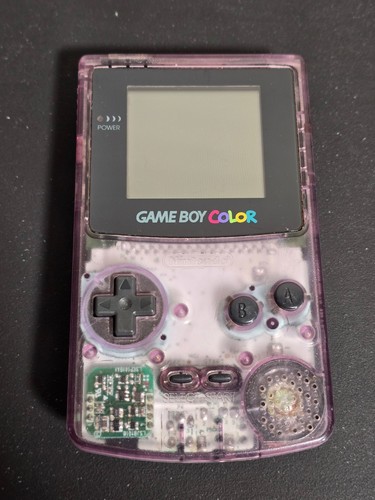 Gameboy colour atomic purple - gameboy,