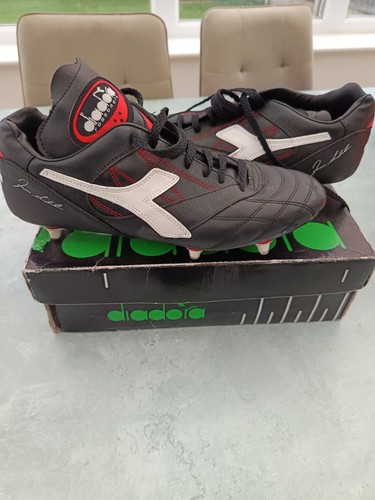 Vintage 90s diadora rossonero - diadora,