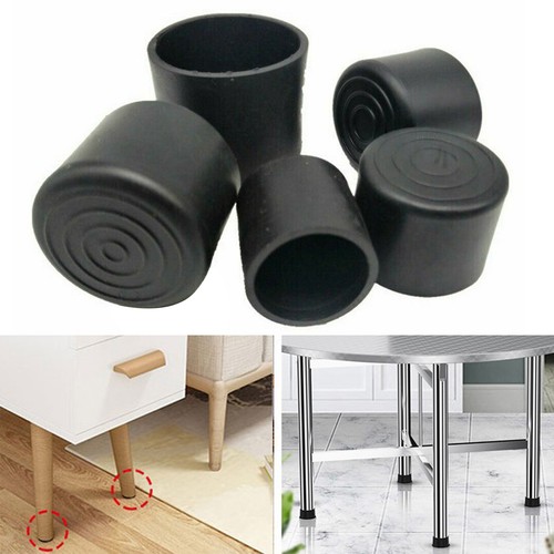 20x rubber chair ferrules - 20x,
