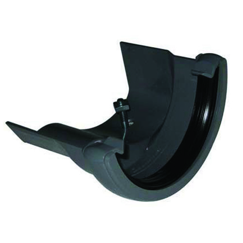 Floplast guttering rd4bl half - floplast,