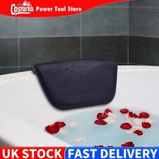 PU Bath Neck Back Support Bathtub Spa Head Rest Comfort Relaxing Foam Pillow UK