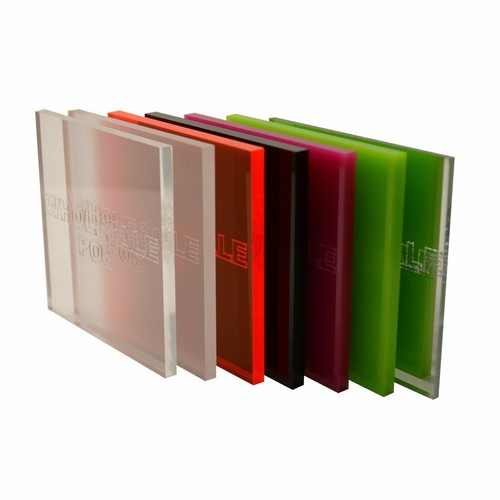 Colour acrylic perspex - colour, plastic