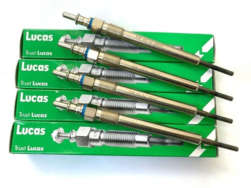 Lucas glow plugs for - plugs, mercedes