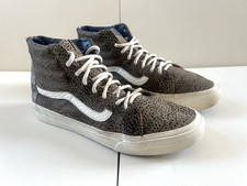 Vans Sk8 Hi UK6.5 EU40 Leopard