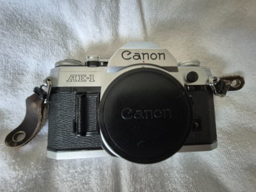 Canon program film camera - ae-1,