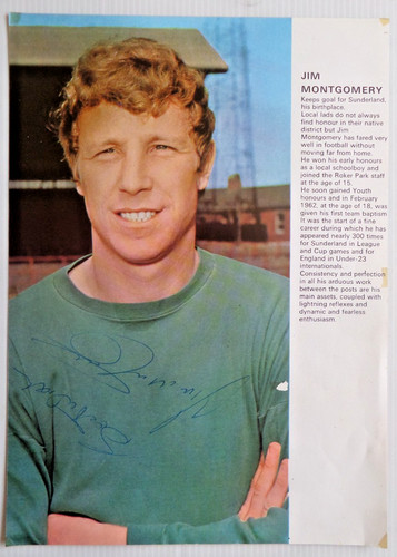 Jim montgomery sunderland - jim,