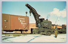 Soo Line Steam Crane W2