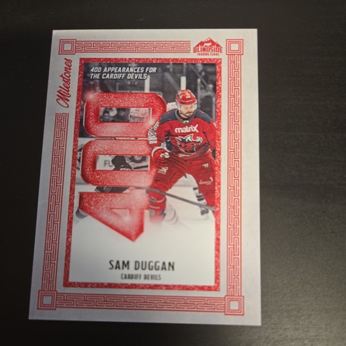 Sam duggan cardiff devils - sam,