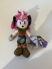 Sonic Prime Clip On Plush