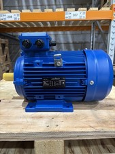 AMTECS MOTOR - TWO SPEED - 0.65KW x 3KW - 4/8 POLE - 112 FRAME - 3 PHASE - B3