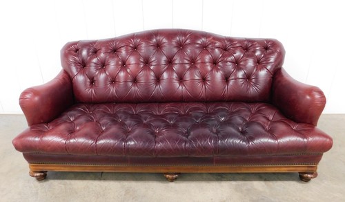 Chesterfield style tufted - style,