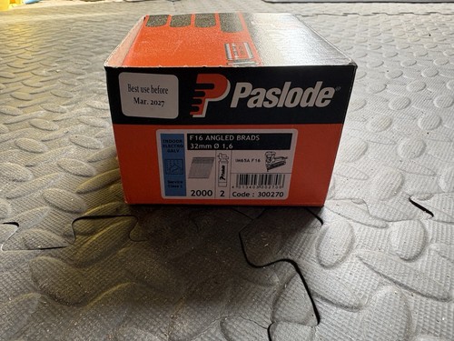 Paslode f16 angled beads - angled, nails