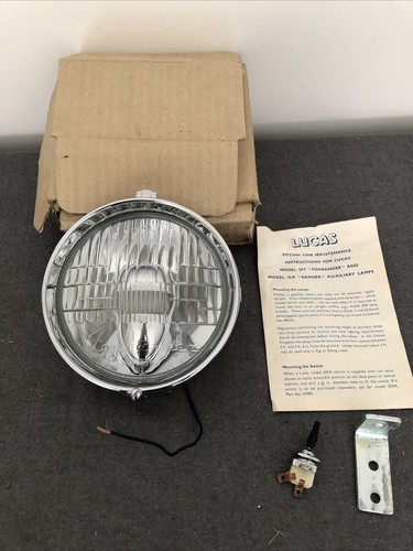 Genuine vintage lucas - genuine,