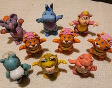 Wuzzles and 2 Care Bears