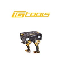 DeWALT DCK266NT 18V XR Brushless Twin Pack Impact Driver and Combi Drill + Case