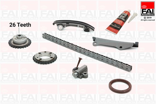 Fai autoparts tck43 timing - fai,