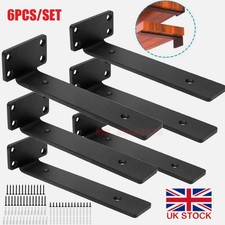 6 pcs Floating Shelf Brackets