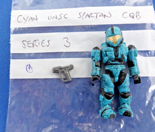 Halo Mega Bloks Cyan UNSC