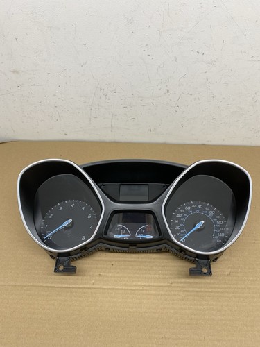 Ford focus instrument - focus, 11-14