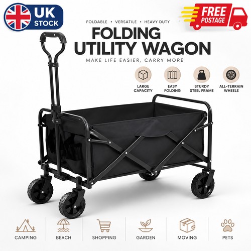 Folding wagon 80kg - wagon, heavy