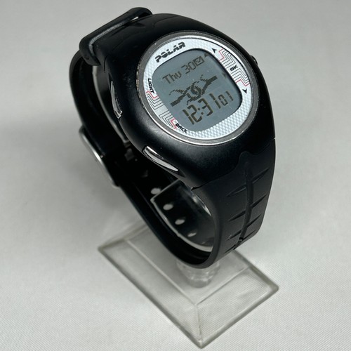 Polar digital watch black - f6,