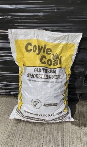 20 bags of 20kgs - of,