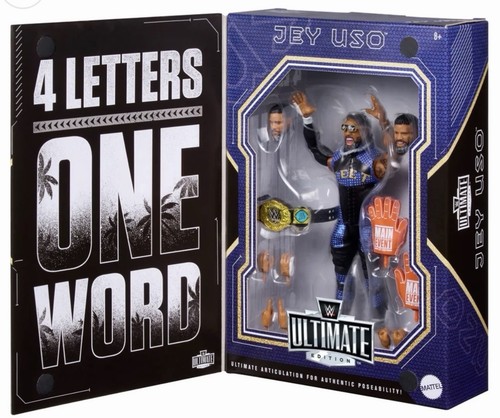 Wwe jey uso - jey, mattel