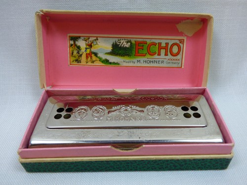 Hohner echo harp - hohner,