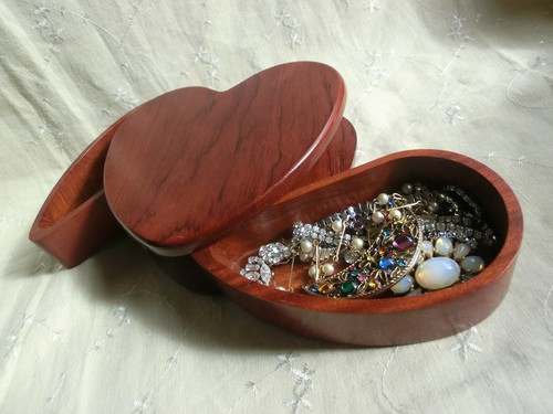 Heart shaped wooden - shaped,