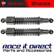 Shock Absorber for Suzuki SB 200 1979-1981 Rear Chrome Hendler