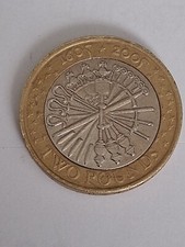 2005 £2 COMMEMORATING THE GUN