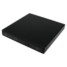 External LightScribe DVD CD RW Burner Writer Disc Cover Labeller Drive USB Power