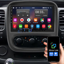 For Vauxhall Vivaro B 2014-2019 Car Radio Stereo 9" Android 15 GPS Sat Nav WiFi