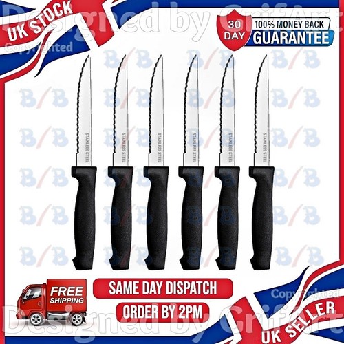 Set six sharp steak - set,