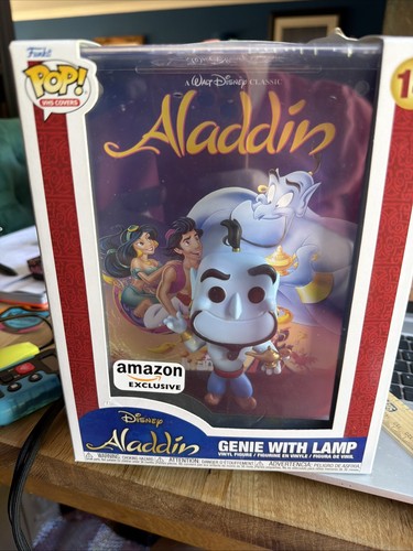 Funko pop aladdin genie - genie, with