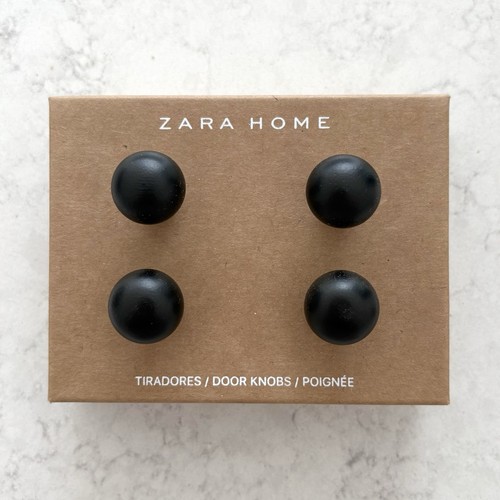 Zara home round cabinet knobs - zara,