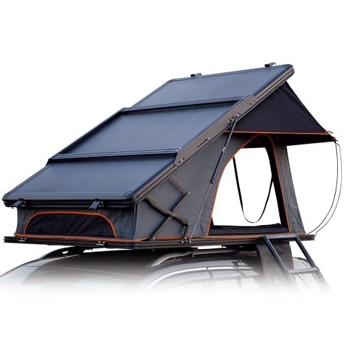 Hard shell rooftop tent - tent, pop-up