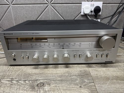 Vintage hitachi 504l stereo - vintage,
