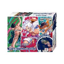 One Piece Card Game LT01 Learn to Play Deck Set ENG - Luffy/Zoro/Nami Sealed NEW