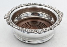 ANTIQUE SILVER PLATED WINE