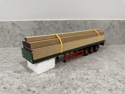 Corgi timber block beam - -,