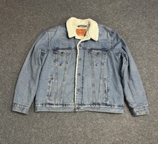 Levi’s Denim Sherpa Trucker