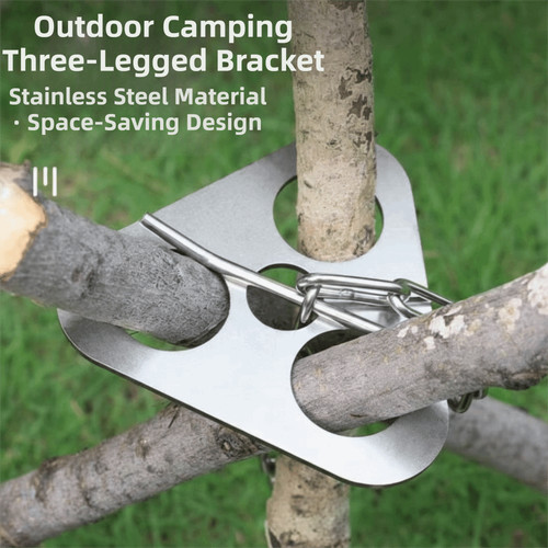 Outdoor bbq tripod - tripod, hanging