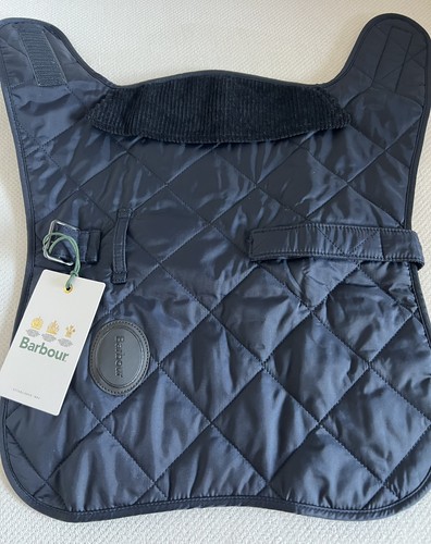 Barbour quilted dog coat - quilted,