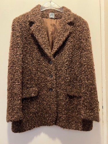 Ladies bouclé jacket - , size