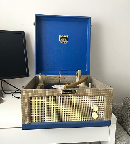 Vintage dansette major - dansette,